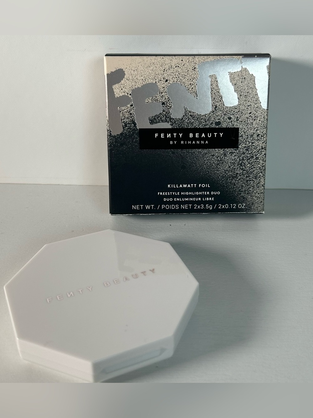 Fenty Killawatt Foil Freestyle Highlighter Duo Sand Castle/Mint’d Mojito New
